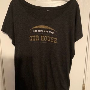 Fleurty Girl Saints/New Orleans Shirt